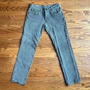 Vintage Levi’s Men’s Gray Corduroy 511 Slim Pants size 30x30